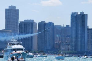 Chicago Air & Water Show 2011