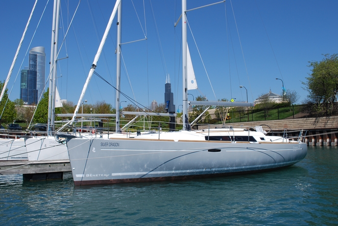 Silver Dragon, a 2013 Beneteau Limited Edition 37